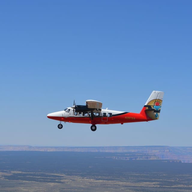 Grand Canyon North Rim: Roundtrip Flight from Las Vegas + Optional ATV Tour - Photo 1 of 11